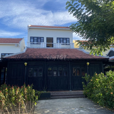 Cho thuê nhuyên căn Vila 9 phòng ngủ đủ nội thất ở Tràng Kèo Hội An