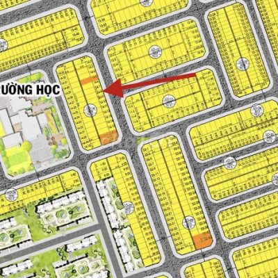 Khu đô thị số 4, diện tích 171m2, đường 10,5 trục thông FPT, tiềm năng