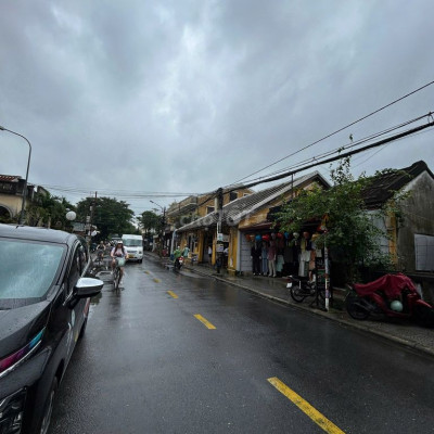 Cho thuê nhà mặt tiền ngang 13m- Nguyễn Duy Hiệu, Hội An-