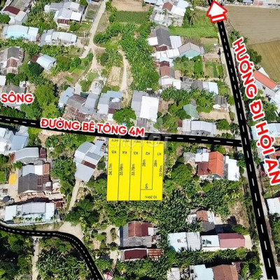 Đất Cạnh Sông Thu Bồn - Hội An