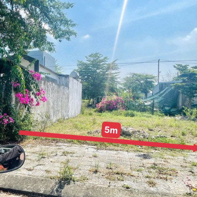 Bán đất Khu An Phú Quý,Điện Ngọc-1 lô ngang 5m giá rẻ,gần FPT,cạnh chợ