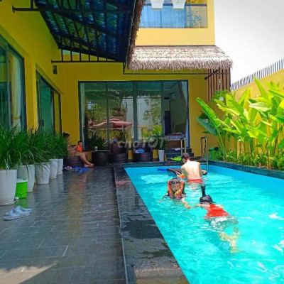 cho thuê biệt thự nguyên căn +hồ bơi 30m