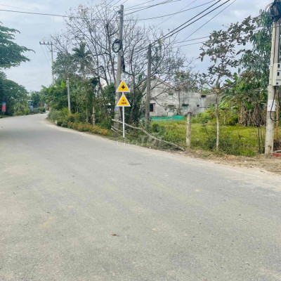 Mặt tiền chính đường nhựa Liên xã Điện Tiến-Cạnh Hoà tiến