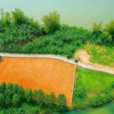 Đất view Sông, sát Quốc Lộ, 7 Lô Liền Kề giá đầu tư, Hổ trợ vay 50%