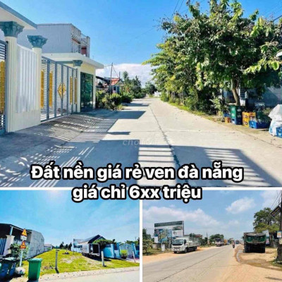 Bán lô đất ven đô Đà Nẵng cách sân bay  15P