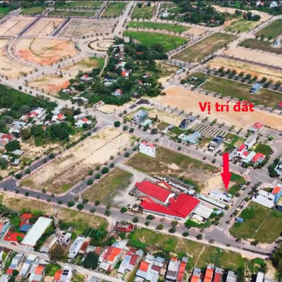 Khu phố chợ Lai Nghi: Bán lô đất 02 mặt tiền; trong khuôn viên chợ