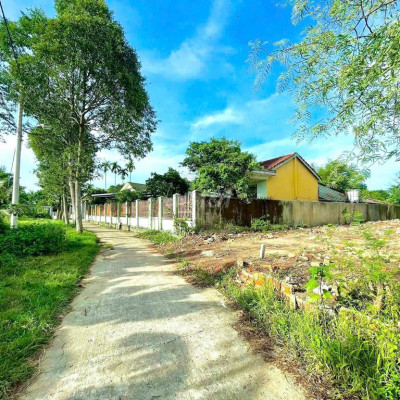 Bán lô đất *** tại ĐIỆN HÒA – VỊ TRÍ ĐẮC ĐỊA