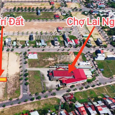 Chính Chủ Bán Đất Dự Án Chợ Lai Nghi Đường 7m5 DT 144m2 Giá 1.65 Tỷ