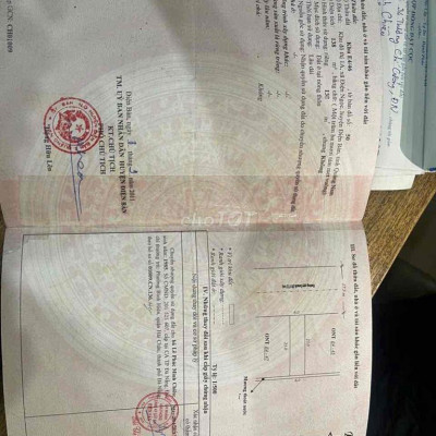 Bán đất khu đô thị 1A Điện Ngọc