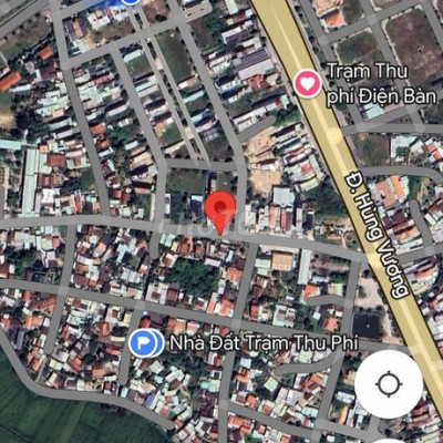 Bán lô đất mặt tiền đường 5,5m quy hoạch 20m, phường điện thắng Trung
