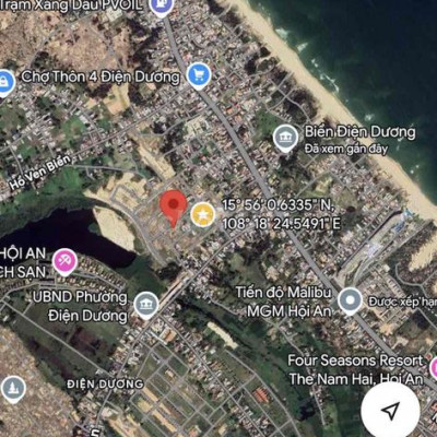 Bán lô đất sạch đẹp đường 10m5 TDC Thống Nhất ven Sông , gần Biển