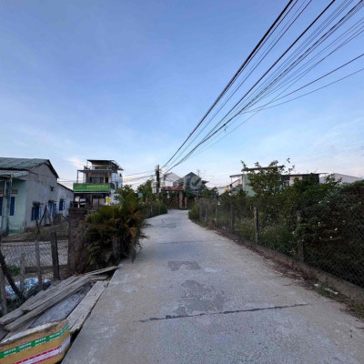 Bán đất Thanh Hà kiệt thông, ngang nở hậu 6m, hai mặt tiền