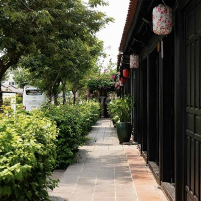 BÁN VILLA HOMESTAY HỘI AN NGAY BỜ HỒ KHU ĐÔNG KHÁCH