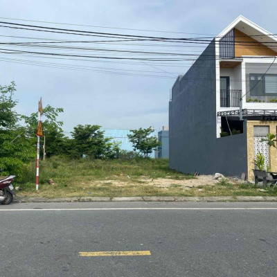 Chính Chủ Bán Lô Đất Mặt Tiền Đường Lê Quý Đôn Trung Tâm Điện Bàn