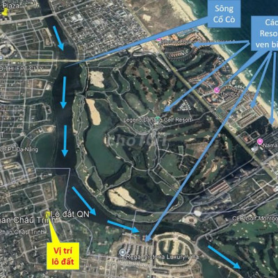 227,05m2 lô góc 2 mặt tiền Khu đô thị số 4 Điện Ngọc, sát FPT