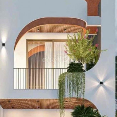 Nhà 2 tầng, 2 mặt kiệt mới xây Điện Ngọc