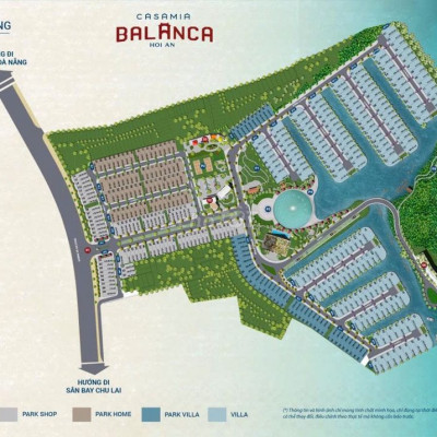 Casamia Balanca Hồ An – Nơi hội tụ của thiên nhiên & đẳng cấp
