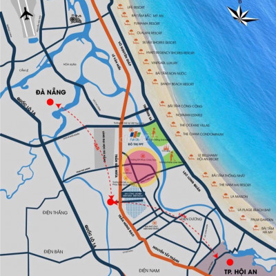 Khu đô thị 7B Điện Ngọc - 137,5m2 - giá đầu tư 2,3 tỷ