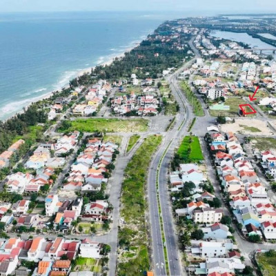Bán 3 lô liền kề đất biển An Bàng Hội An , 730m2 kề góc.