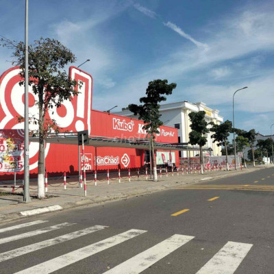 CHÍNH CHỦ BÁN ĐẤT ĐƯỜNG 27M GẦN SIÊU THỊ GO