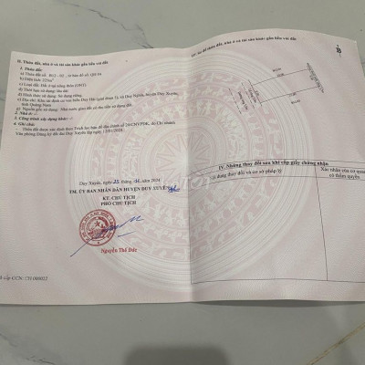 Bán đất tái định cư ven biển Duy (giai đoạn 3)