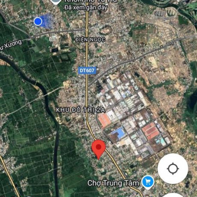 Lô đất 132m² giá siêu tốt – Gần chợ Điện Nam Bắc