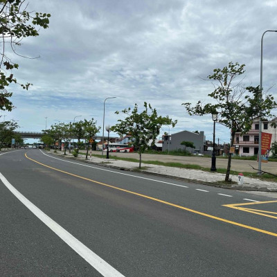 lô đất 2 mặt tiền view đẹp