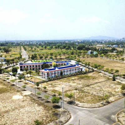 Trục thông đường 17,5m - Khu đô thị 7B Điện Ngọc