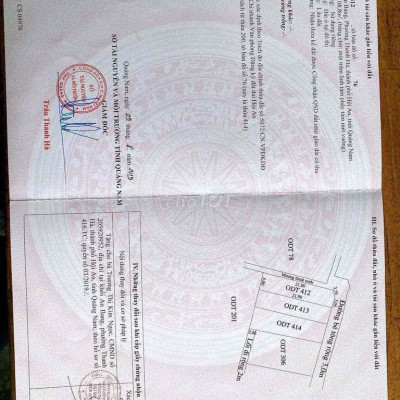 105m2 Kiệt Hùng Vương Thanh Hà giá chỉ 1tỷ550