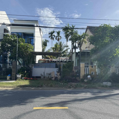 107m2 Ngang 6m mặt tiền Trần Nhân Tông Cẩm Thanh Hội An gần sông