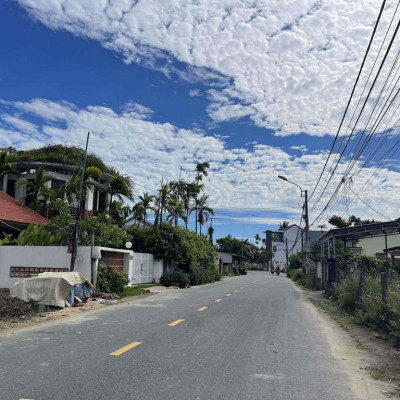 104,7m2 mặt tiền Lê Thanh Tông An Mỹ Cẩm Châu Hội An