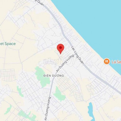 Mặt tiền KDC đường Thống Nhất sát Hội An