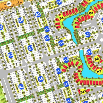 6x25,5=153m2 đường 7m5 hướng đông trục thông giá chỉ 2ty7