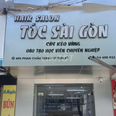 Cho thuê Nhà Mặt Tiền Đường Phan Chu Trinh – Tam Kỳ, Quảng Nam