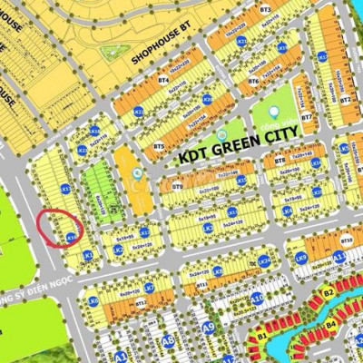 đường 33m green city 147m2 mà giá chỉ có 3ty1