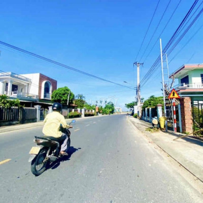 LỜI NGAY KHI MUA -Lô hướng sông Thu Bồn mát mẻ liền kề Cẩm Kim