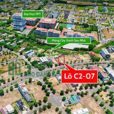 Hiếm! Biệt thự kẹp vệt cây xanh, đường 33m Văn Tiến Dũng, giáp FPT