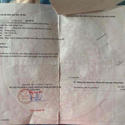 đường 10m5 125m2 giá bán 2ty550