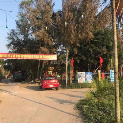 Đất thổ cư 164m2 hẻm xe hơi khu sinh thái Cẩm Châu