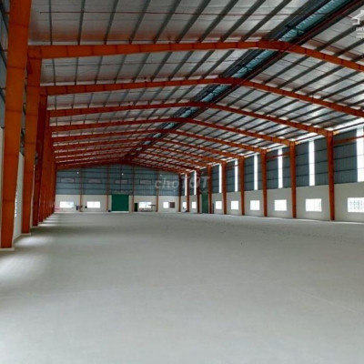 Cho thuê  kho 2500m2  ở cụm KCN Trảng Nhật  ,Quảng nam