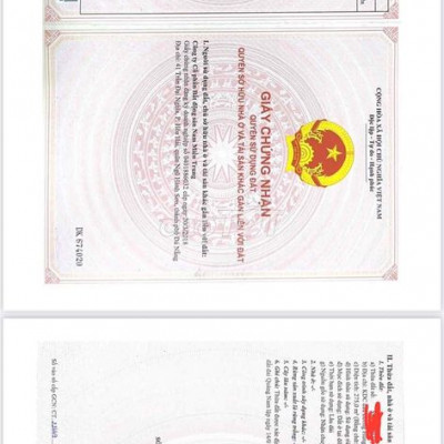 Lô Đất 275m2.Mặt Tiền Đường Hùng Vương.TP Tam Kỳ