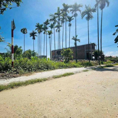 4 lô liền kề ở Điện Hồng, Điện Bàn giá 690 triệu, cách  Đà Nẵng 7km