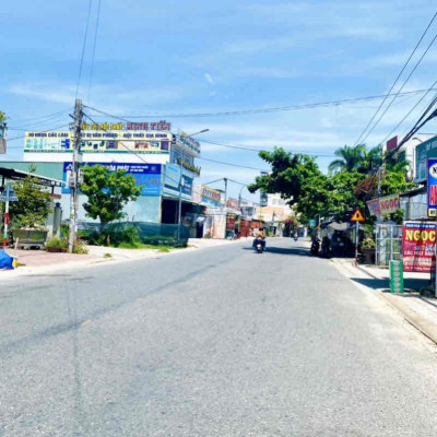 Chỉ 1 lô ven sông Thu Bồn đườngQH 9m thông thẳng trung tâm Hội An