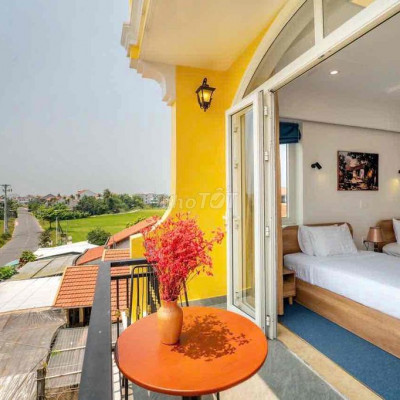 BÁN BIỆT THỰ KHÁCH SẠN HỘI AN GIÁ CHÀO SÁT VỚI ĐỊNH GIÁ NGÂN HÀNG