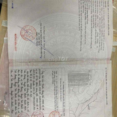 ĐẤT ĐỂ KHAI THÁC BÁN