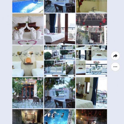 Villa 3 tầng 2 Mặt tiền Lạc Long Quân sát Bãi tắm An Bàng