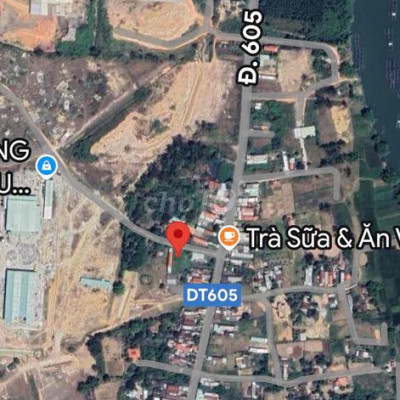 bán đất điện tiến gần trục 605