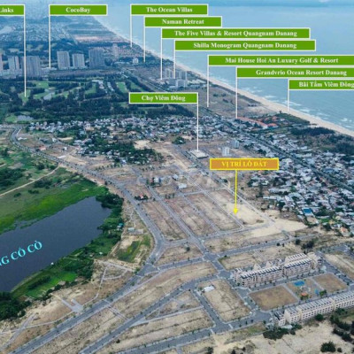 Khu đô thị Dương Ngọc - SeaView, dt 120m2 giá 2ty5