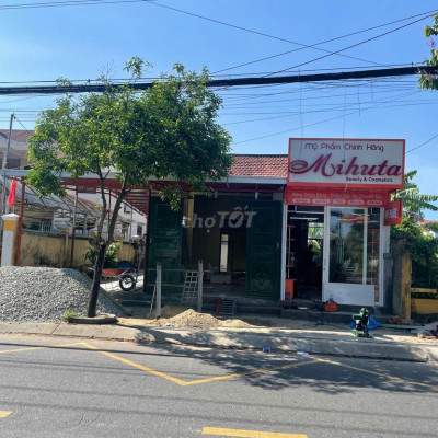 Cho thuê mặt bằng đường Cửa Đại, Dt: 7,1x26m, nở hậu