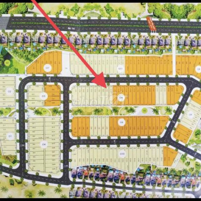 đất 2 mặt tiền khu đô thị dhtc điện thắng bắc giá rẽ